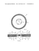 Free Air Magnetic Circuit and Speaker diagram and image