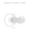 Free Air Magnetic Circuit and Speaker diagram and image