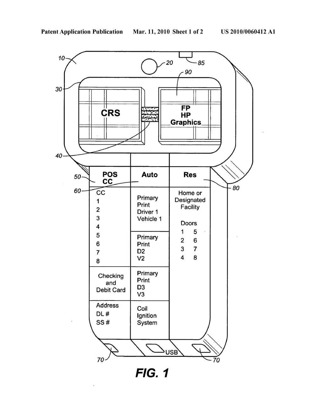 JSI automotive application: biometric vehicle electrical scanner - diagram, schematic, and image 02