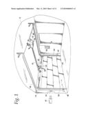 Garage Door Operator Having Thumbprint Identification System diagram and image