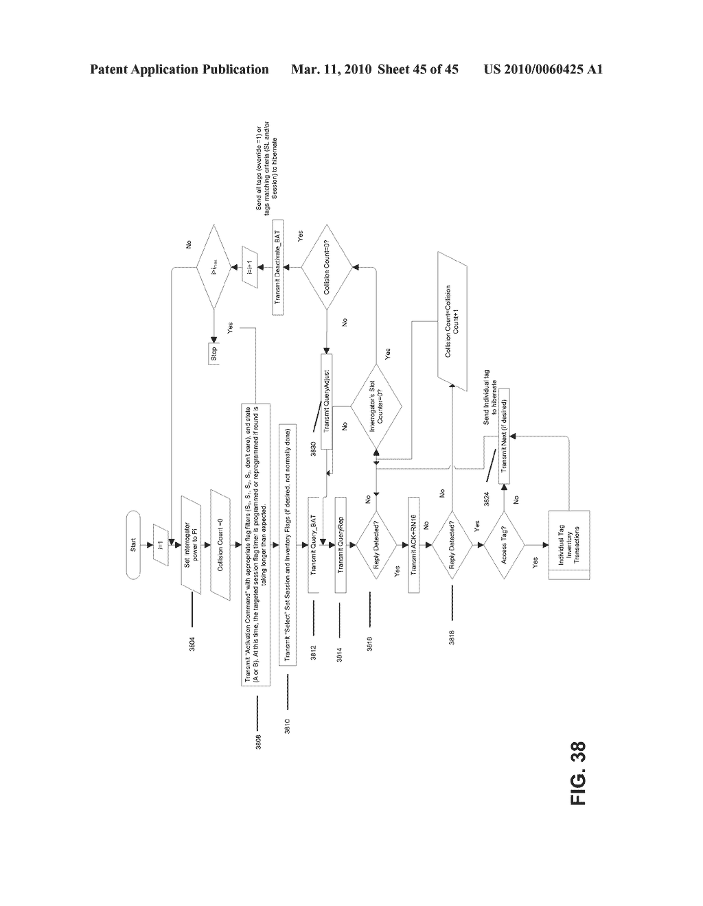 Battery Assisted RFID Command Set and Interference Control - diagram, schematic, and image 46