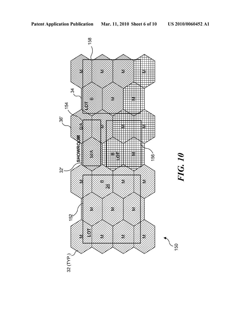 USING A MESH OF RADIO FREQUENCY IDENTIFICATION TAGS FOR TRACKING ENTITIES AT A SITE - diagram, schematic, and image 07