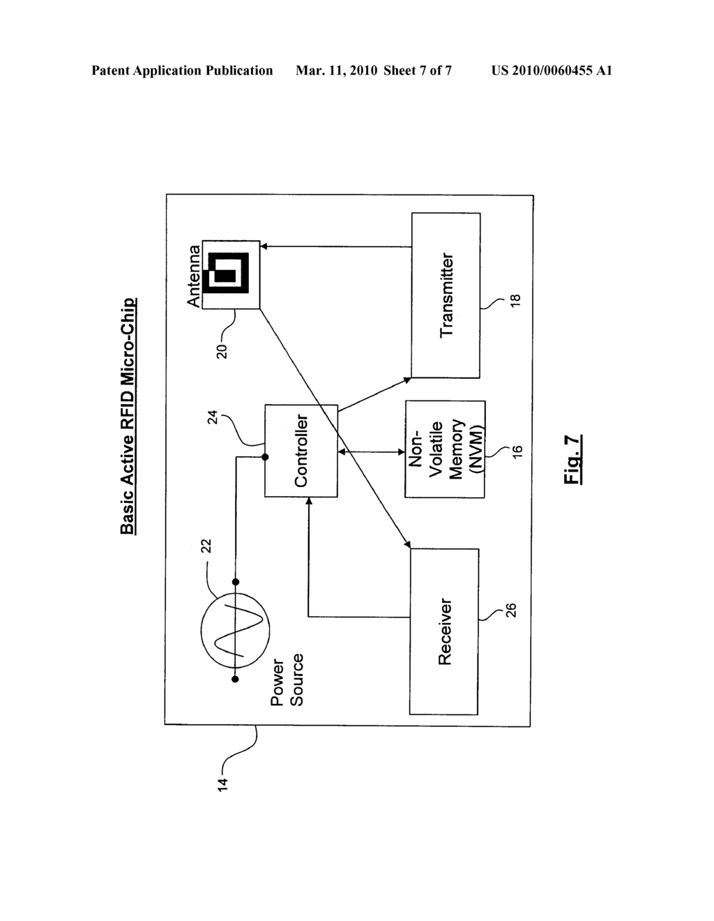 IDENTIFICATION AND SURVEILLANCE DEVICE, SYSTEM AND METHOD FOR INDIVIDUAL ITEM LEVEL TRACKING - diagram, schematic, and image 08