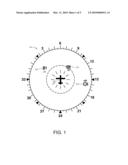 VIEWING DEVICE FOR AIRCRAFT COMPRISING MEANS OF DISPLAYING TRAJECTORIES OF INTRUDERS PRESENTING A RISK OF COLLISION IN ALL THE SPACE SURROUNDING THE AIRCRAFT diagram and image