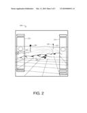 VIEWING DEVICE FOR AIRCRAFT COMPRISING MEANS OF DISPLAYING TRAJECTORIES OF INTRUDERS PRESENTING A RISK OF COLLISION IN ALL THE SPACE SURROUNDING THE AIRCRAFT diagram and image