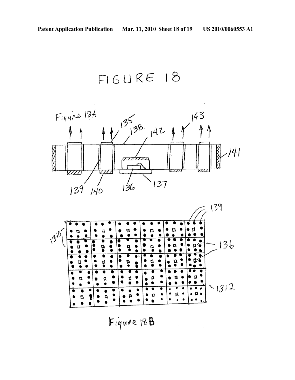 LED display utilizing freestanding epitaxial LEDs - diagram, schematic, and image 19