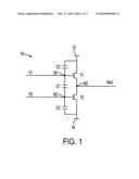 LARGE AREA ELECTRONIC SHEET AND PIXEL CIRCUITS WITH DISORDERED SEMICONDUCTORS FOR SENSOR ACTUATOR INTERFACE diagram and image