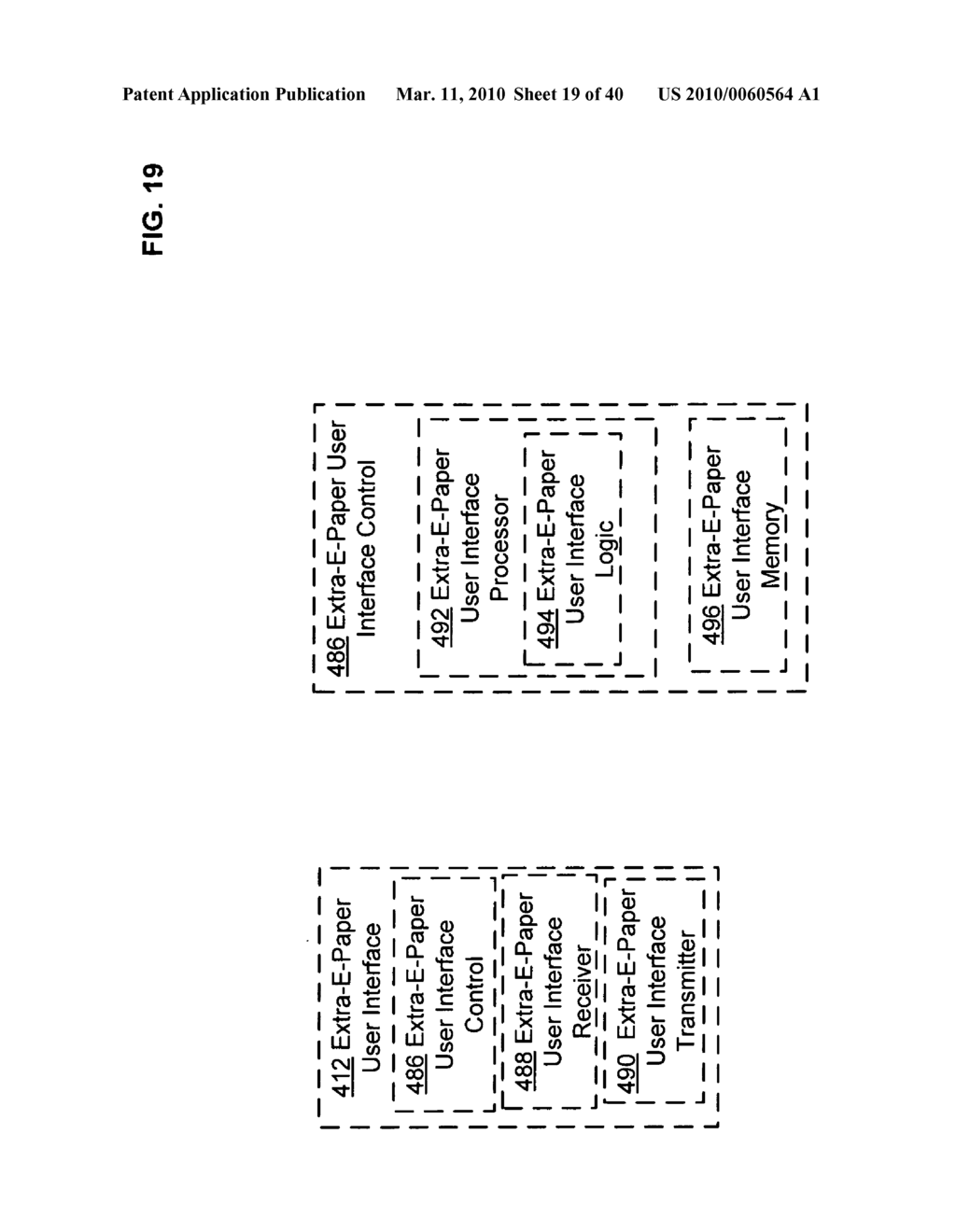 E-paper display control of classified content based on e-paper conformation - diagram, schematic, and image 20