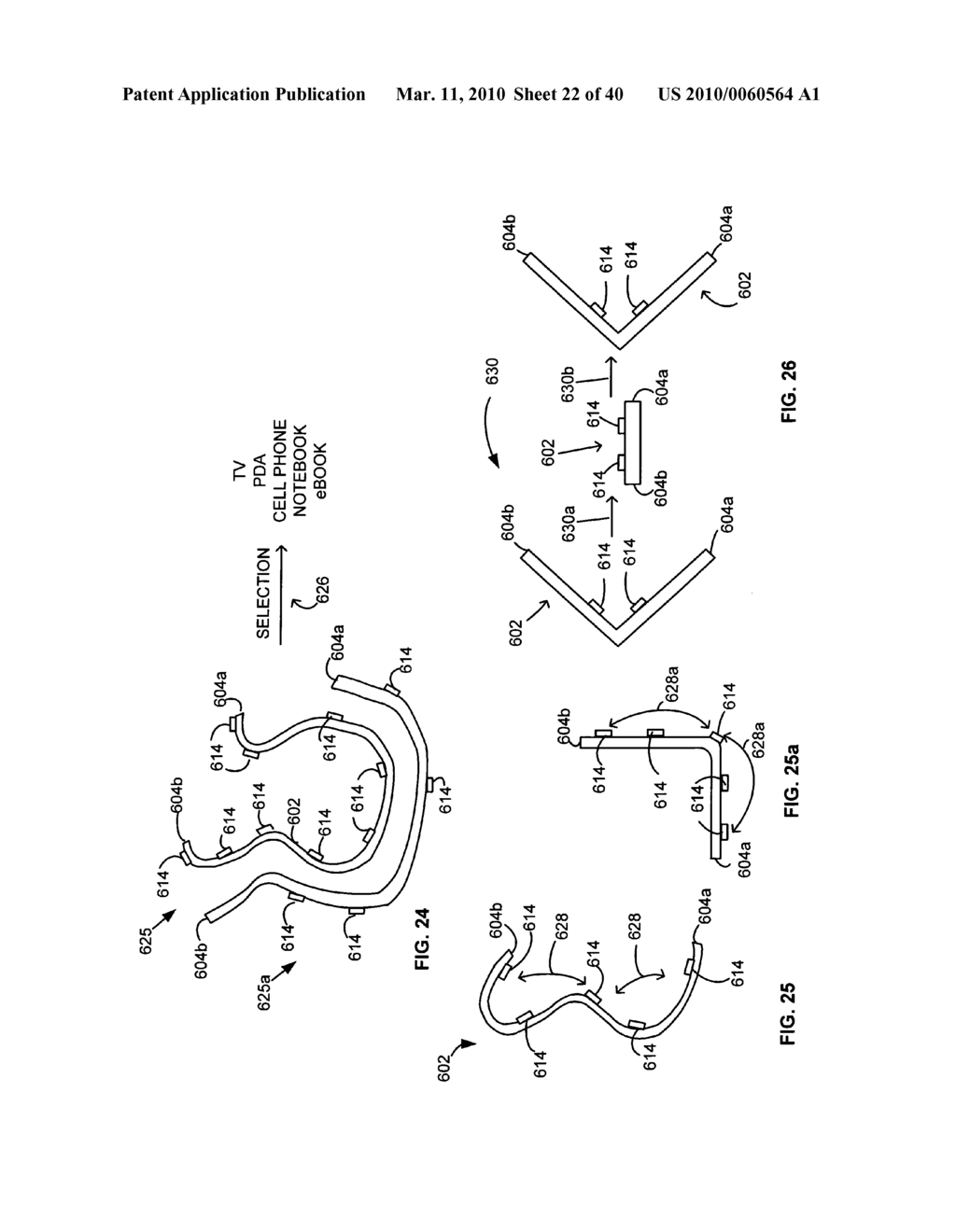 E-paper display control of classified content based on e-paper conformation - diagram, schematic, and image 23