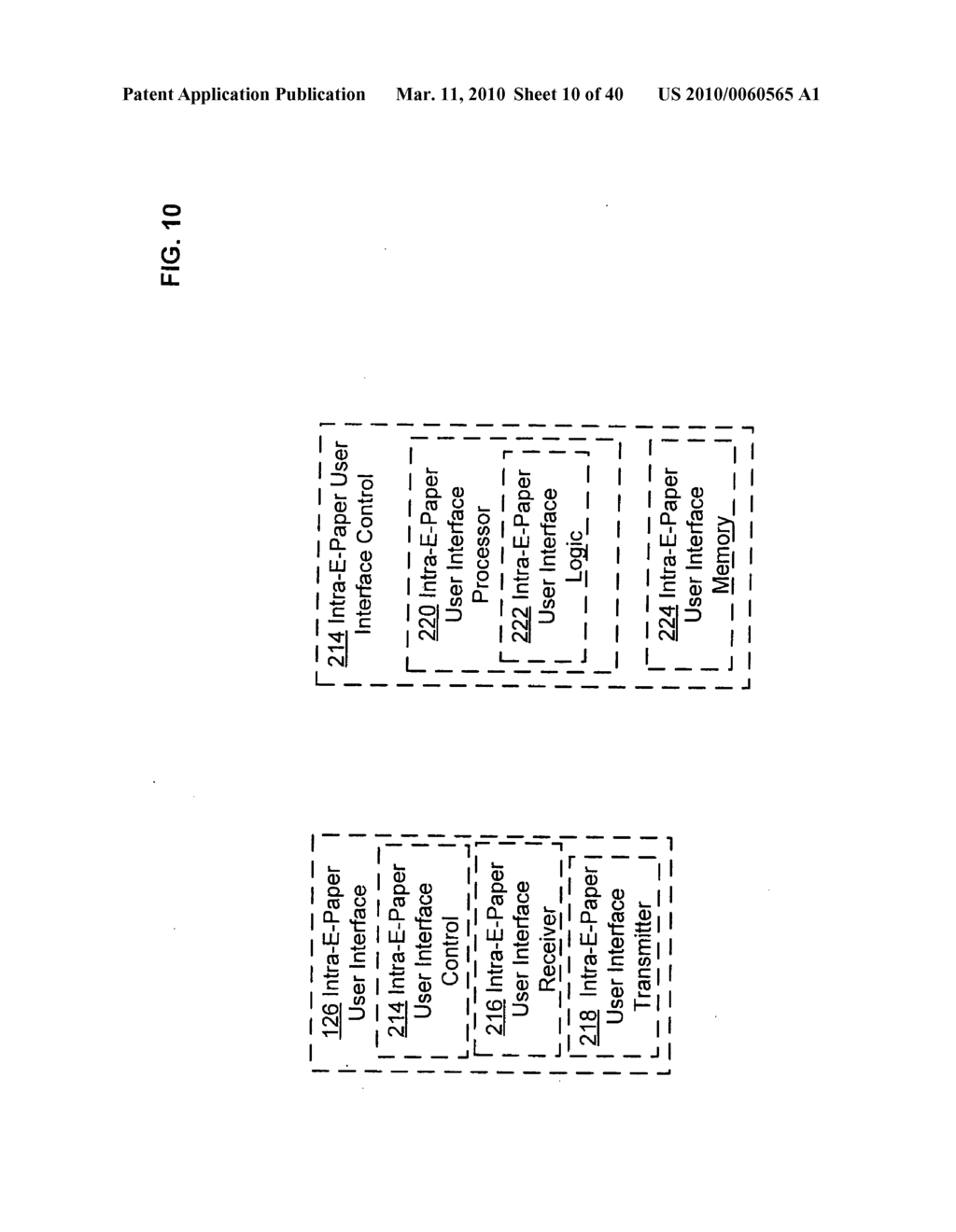 E-paper display control of classified content based on e-paper conformation - diagram, schematic, and image 11