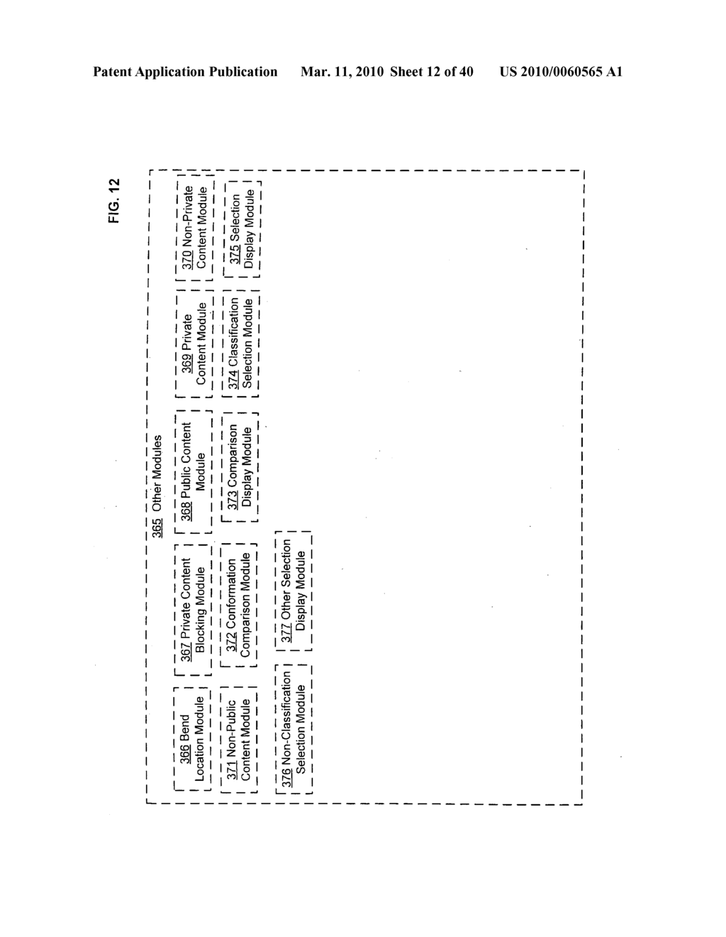 E-paper display control of classified content based on e-paper conformation - diagram, schematic, and image 13