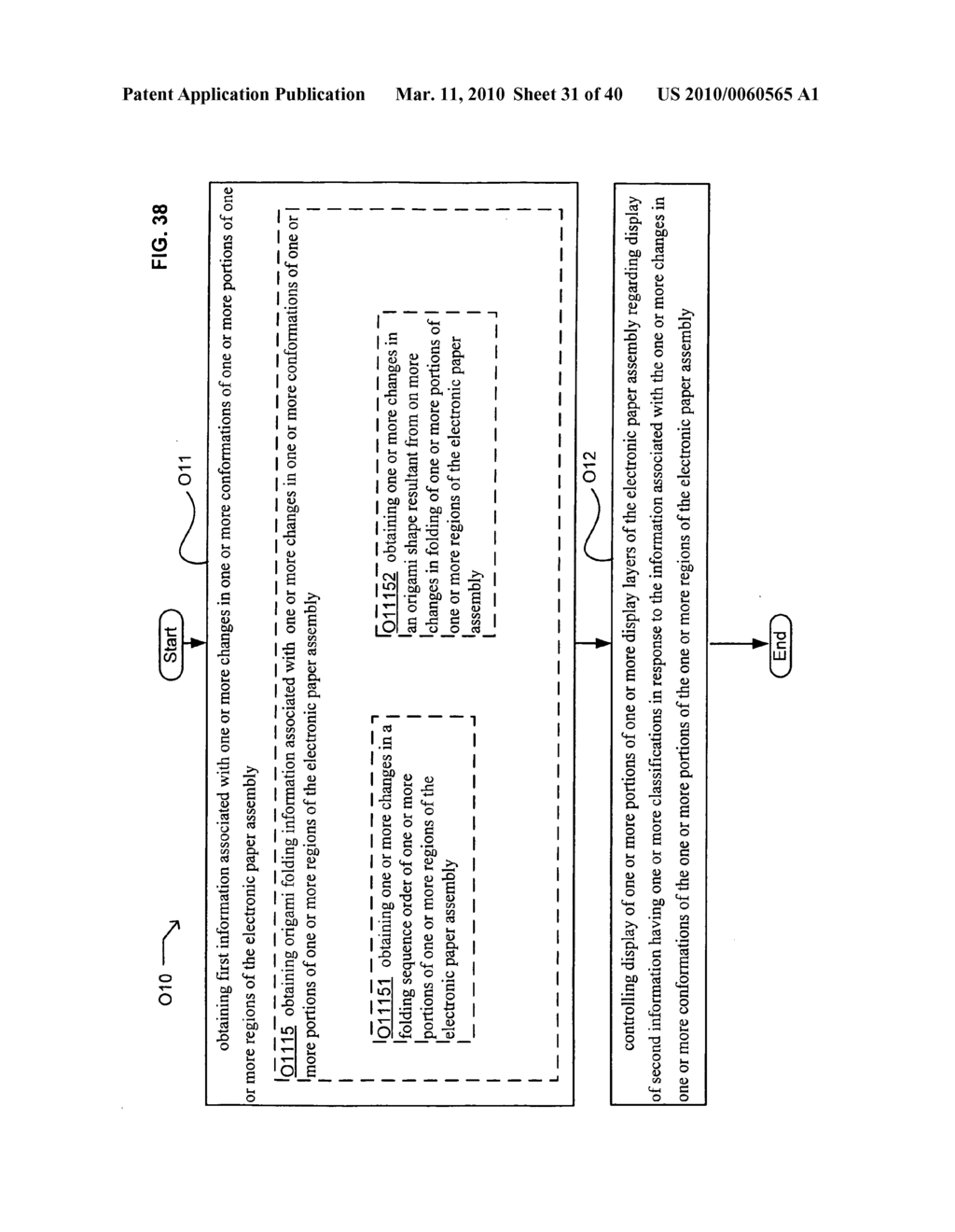 E-paper display control of classified content based on e-paper conformation - diagram, schematic, and image 32