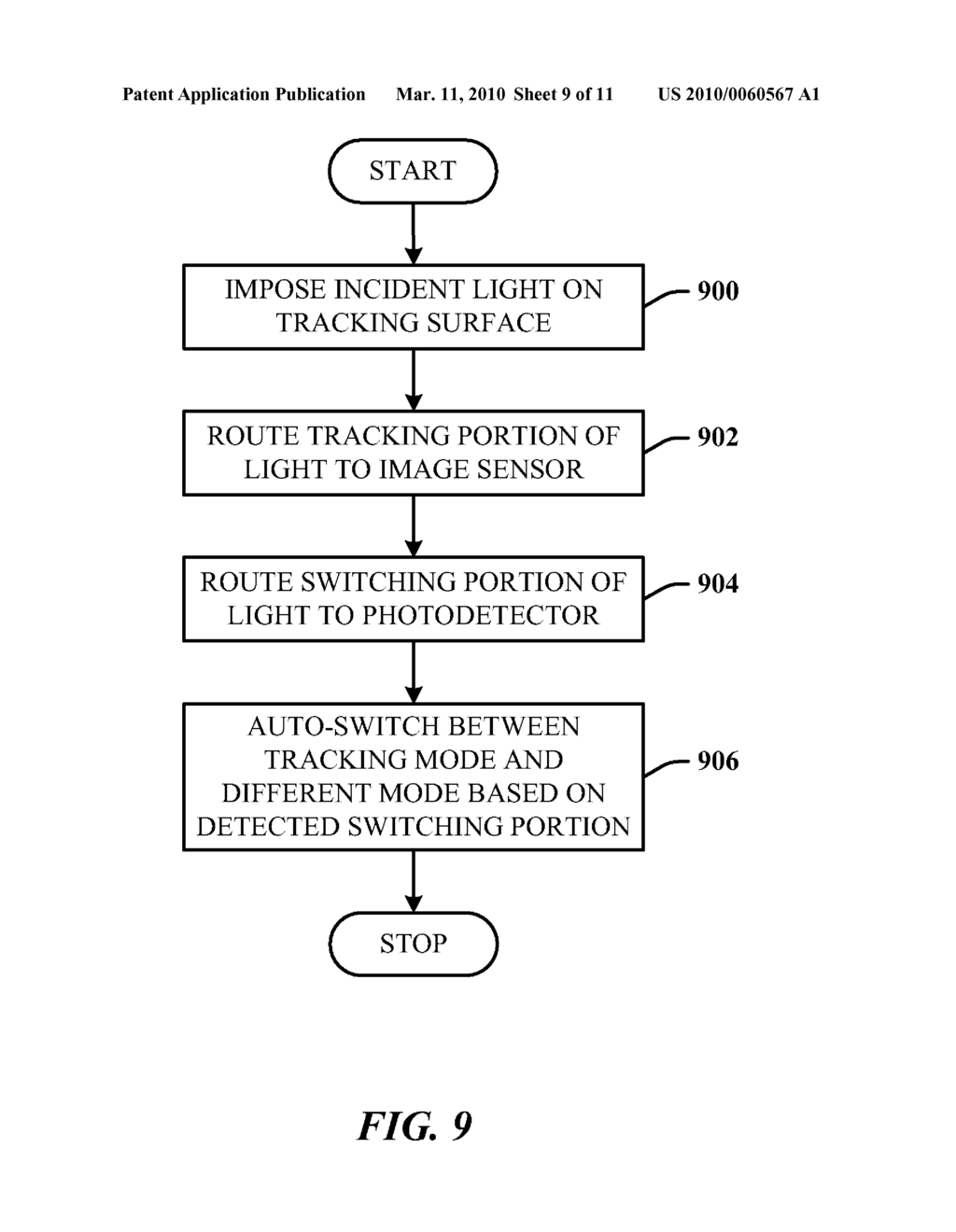 CONTROLLING DEVICE OPERATION RELATIVE TO A SURFACE - diagram, schematic, and image 10