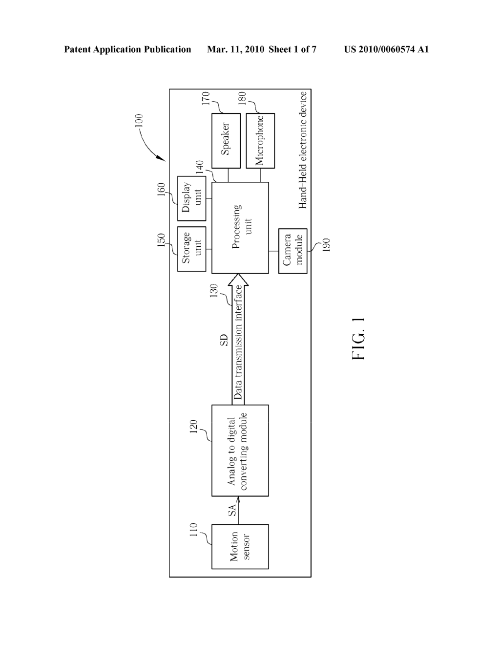 OPERATING APPARATUS FOR HAND-HELD ELECTRONIC APPARATUS AND METHOD THEREOF - diagram, schematic, and image 02