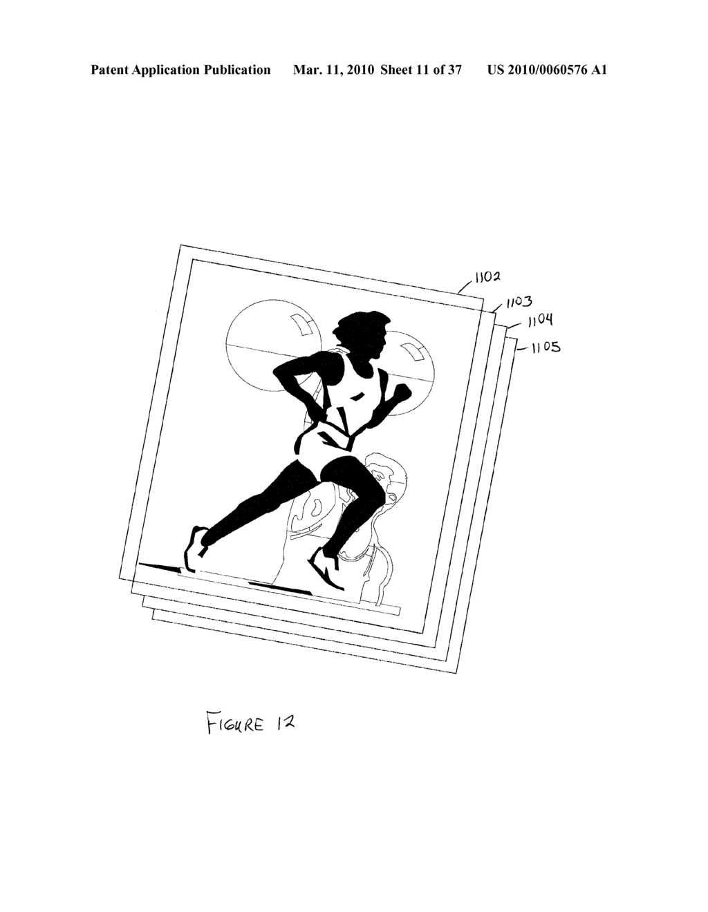 Control System for Navigating a Principal Dimension of a Data Space - diagram, schematic, and image 12