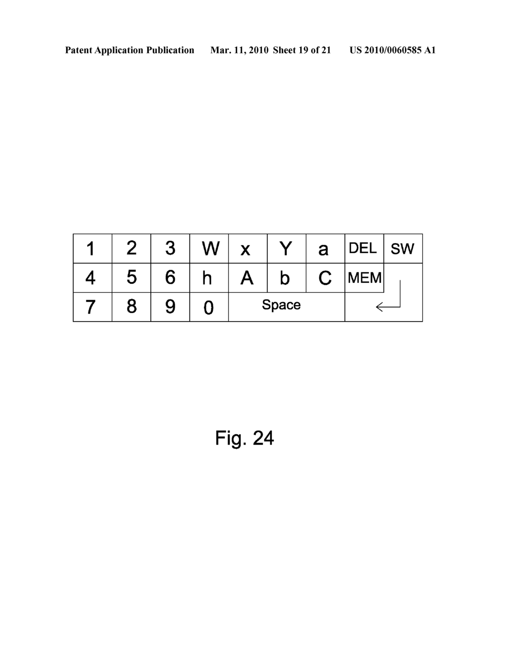 ON-SCREEN VIRTUAL KEYBOARD SYSTEM - diagram, schematic, and image 20