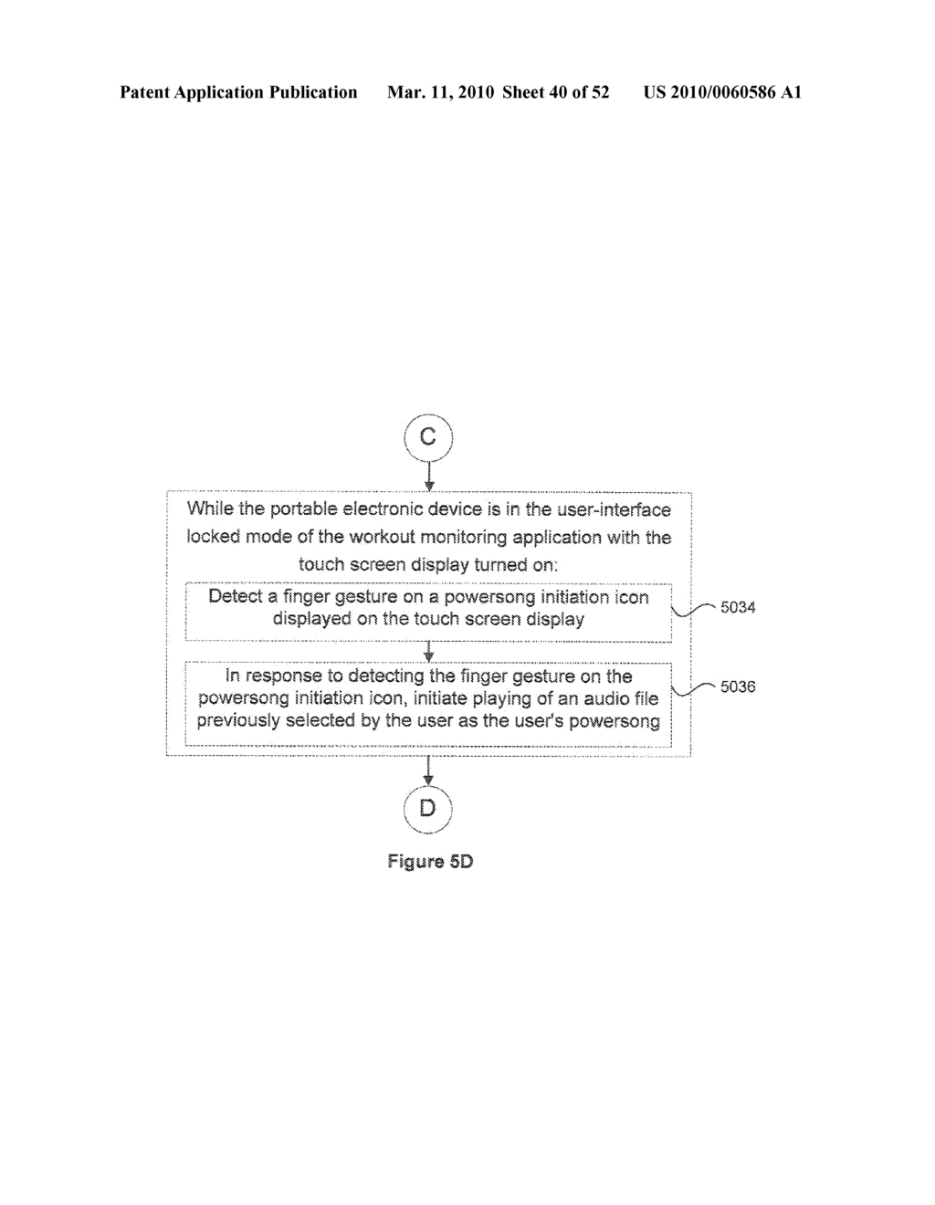 PORTABLE TOUCH SCREEN DEVICE, METHOD, AND GRAPHICAL USER INTERFACE FOR PROVIDING WORKOUT SUPPORT - diagram, schematic, and image 41