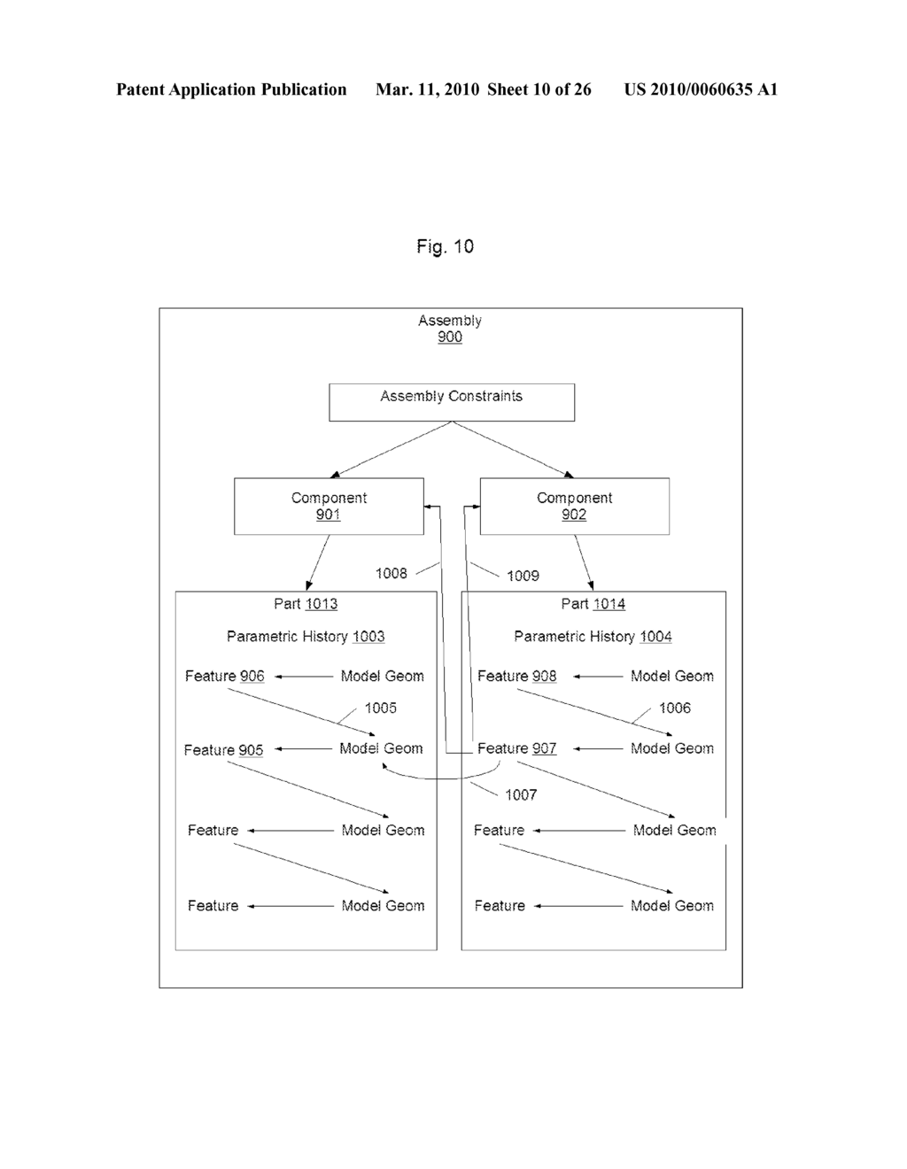 ASSEMBLY-BASED PARAMETRIC MODELER - diagram, schematic, and image 11