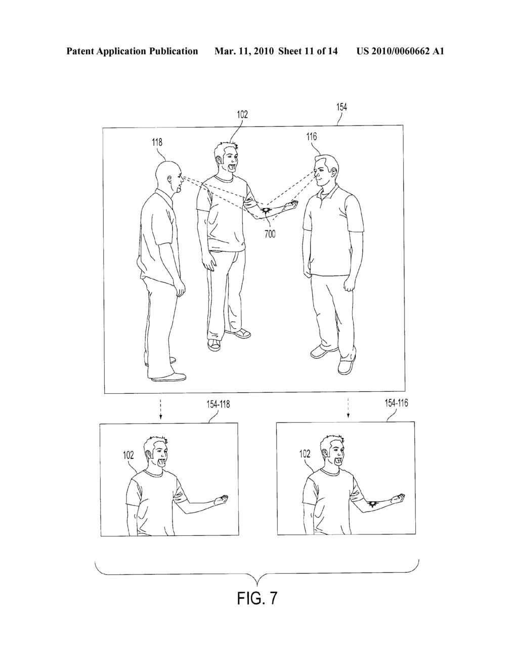 VISUAL IDENTIFIERS FOR VIRTUAL WORLD AVATARS - diagram, schematic, and image 12