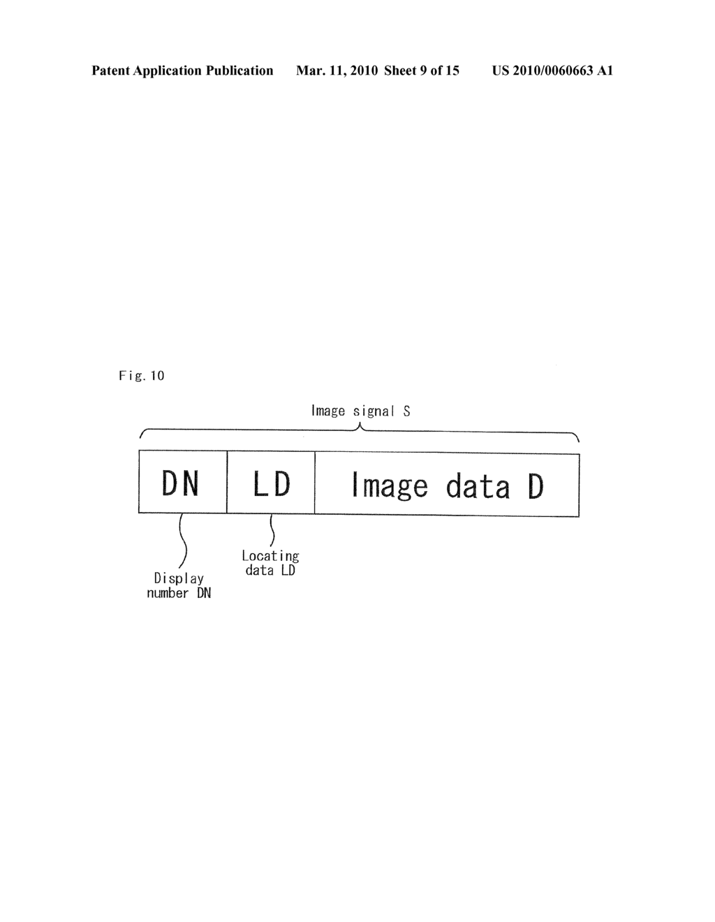 IMAGE DISPLAY DEVICE AND METHOD OF DISPLAYING IMAGE - diagram, schematic, and image 10