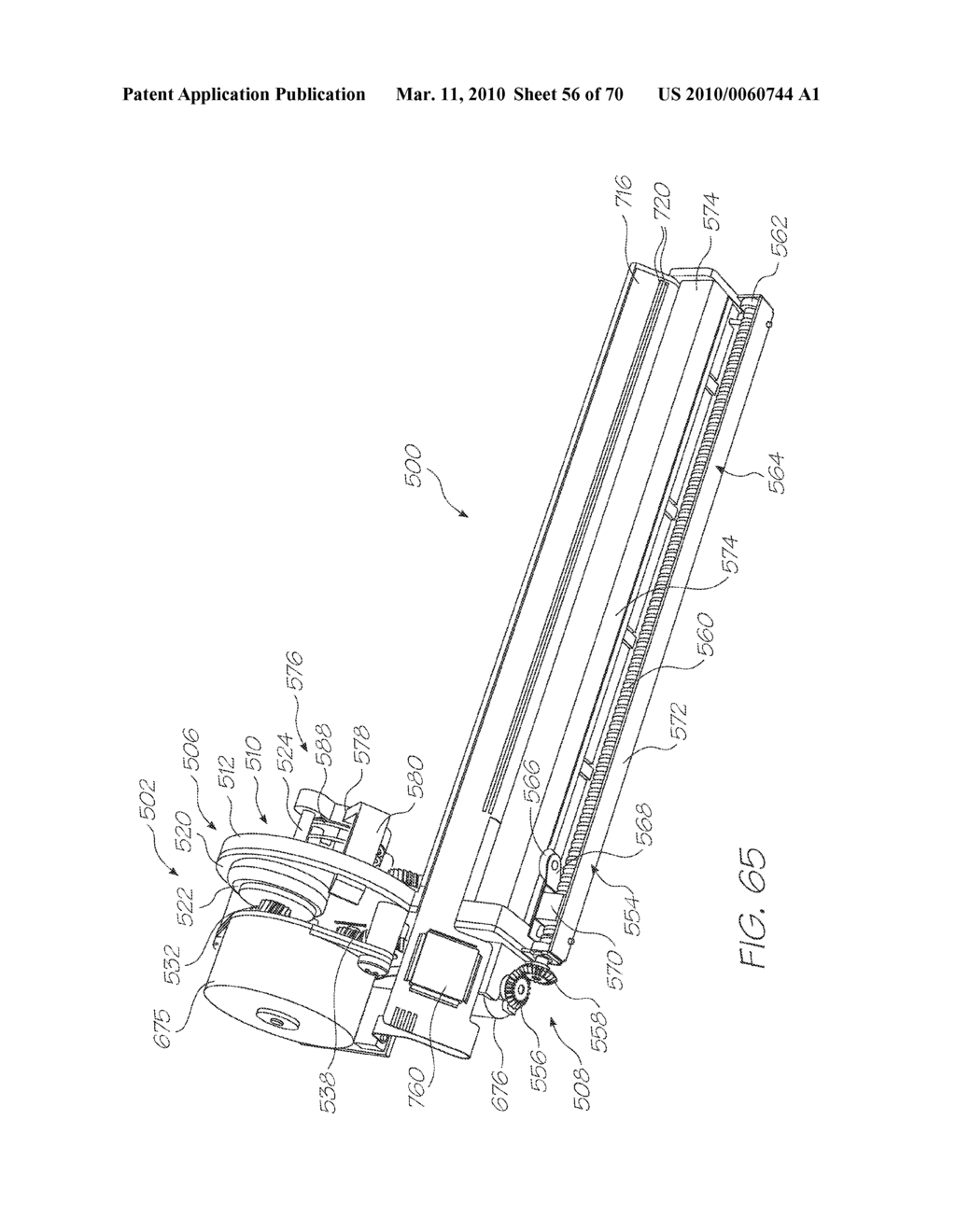 Camera For Capturing And Printing Images - diagram, schematic, and image 57