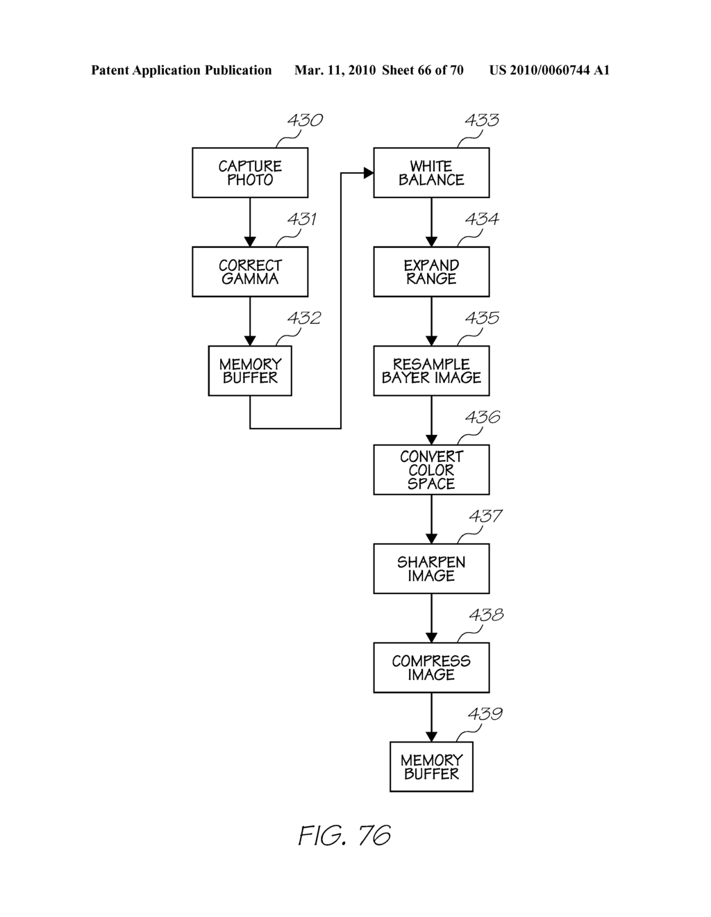 Camera For Capturing And Printing Images - diagram, schematic, and image 67