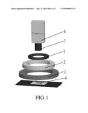 IMAGE FORMING METHOD AND APPARATUS FOR USING BLACK-AND WHITE CAMERA TO CAPTURE COLOR IMAGE diagram and image