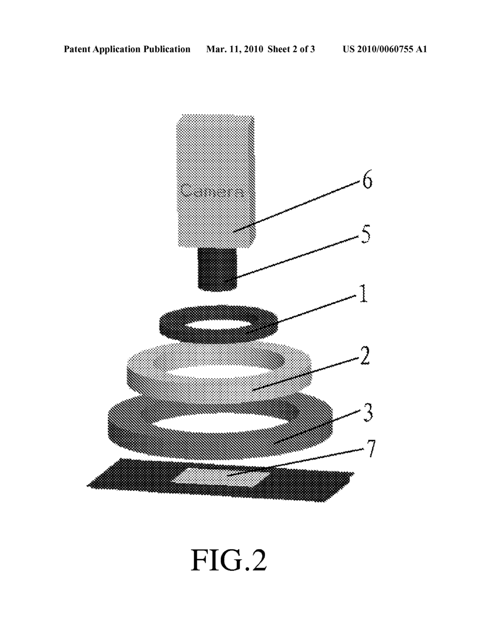 IMAGE FORMING METHOD AND APPARATUS FOR USING BLACK-AND WHITE CAMERA TO CAPTURE COLOR IMAGE - diagram, schematic, and image 03