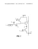 HIGH GAIN READ CIRCUIT FOR 3D INTEGRATED PIXEL diagram and image