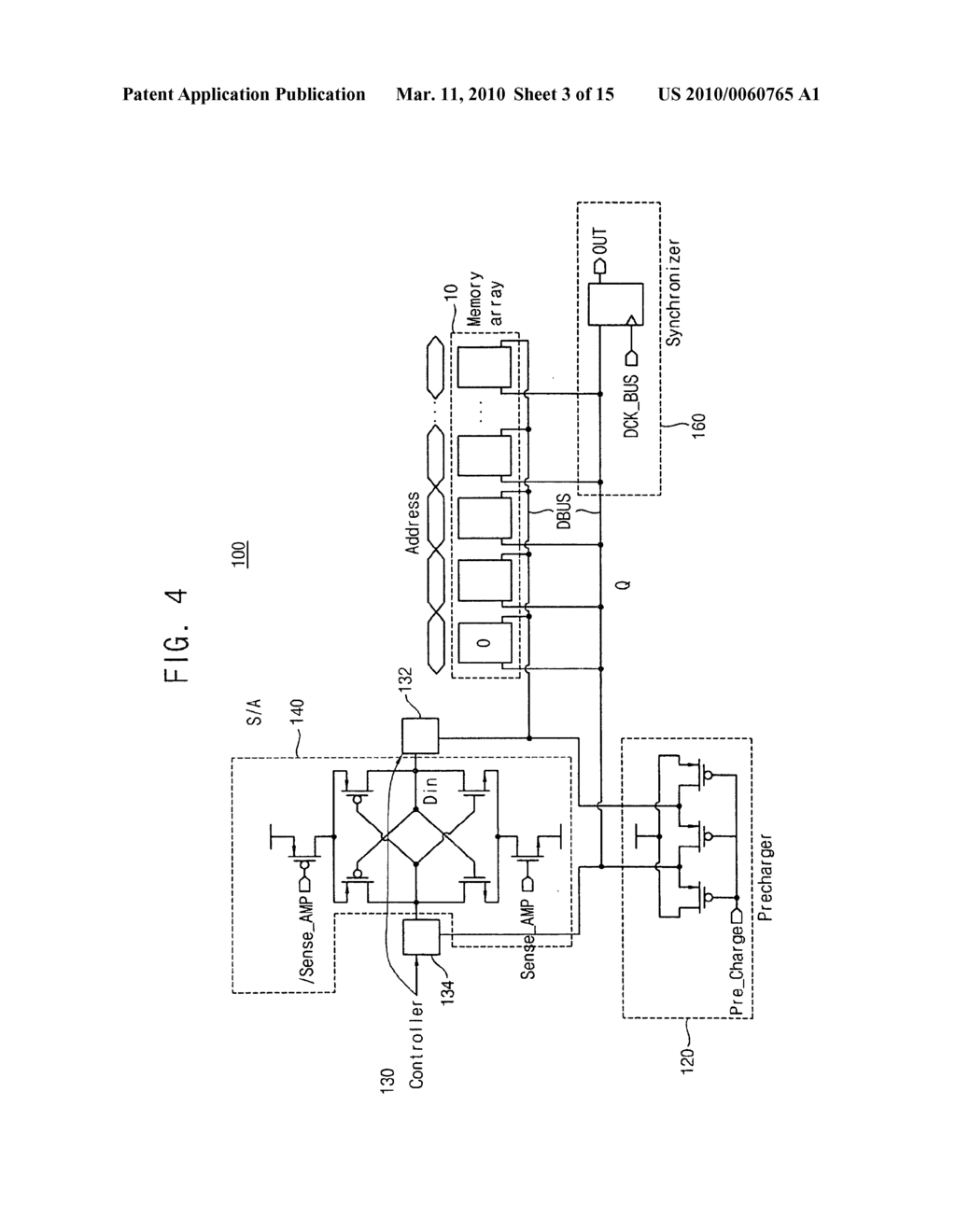 Data bus control scheme for and image sensor and image sensor including the same - diagram, schematic, and image 04