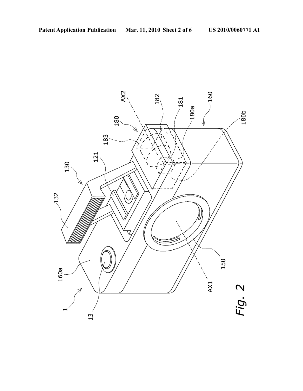 CAMERA BODY AND IMAGING DEVICE - diagram, schematic, and image 03