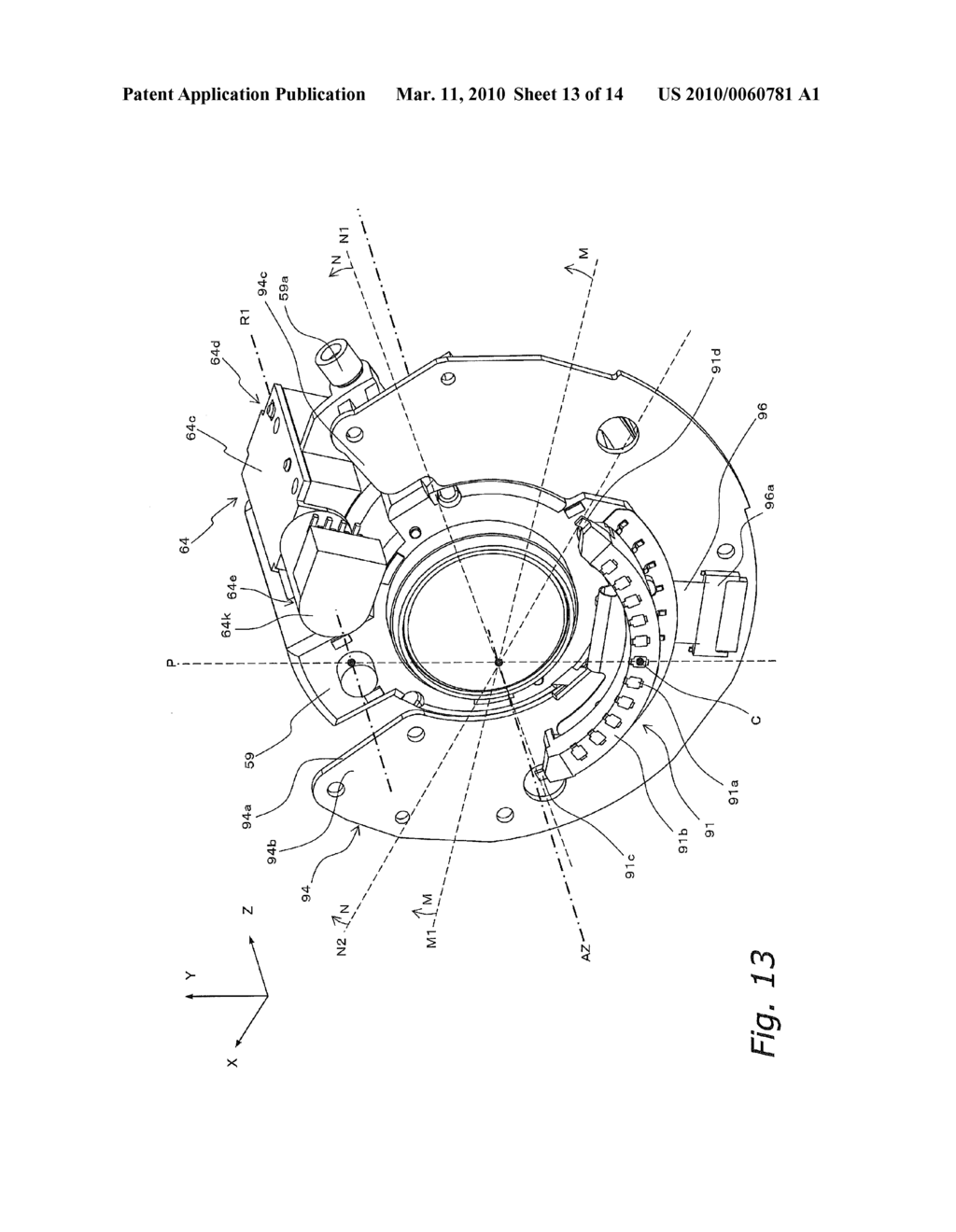 LENS BARREL AND IMAGING DEVICE - diagram, schematic, and image 14