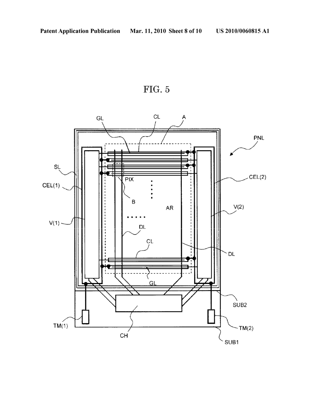 LIQUID CRYSTAL DISPLAY DEVICE - diagram, schematic, and image 09