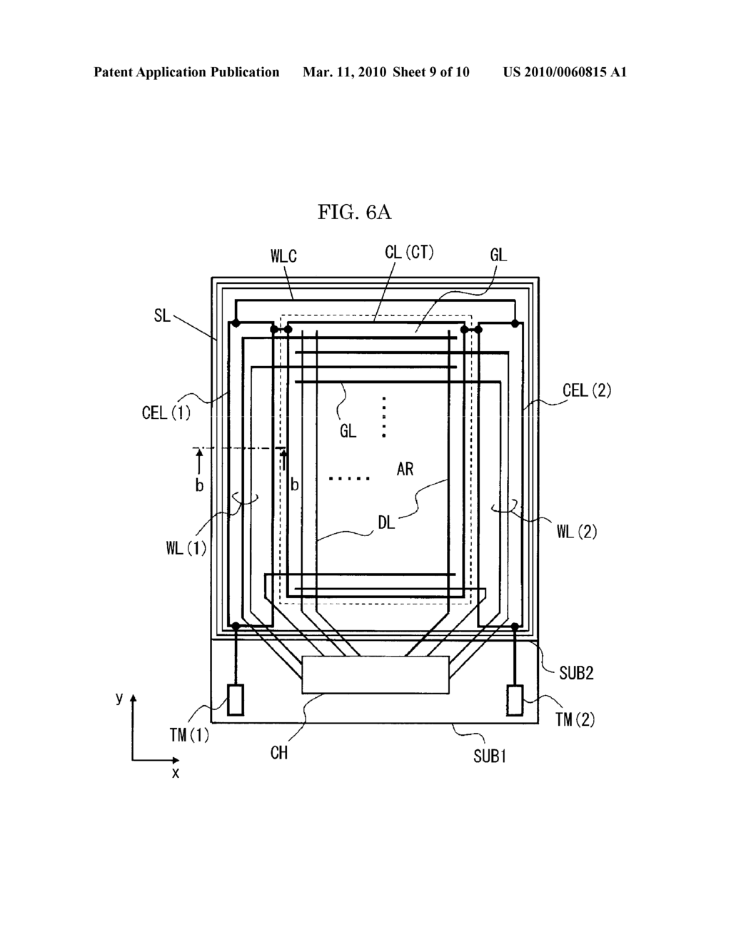 LIQUID CRYSTAL DISPLAY DEVICE - diagram, schematic, and image 10