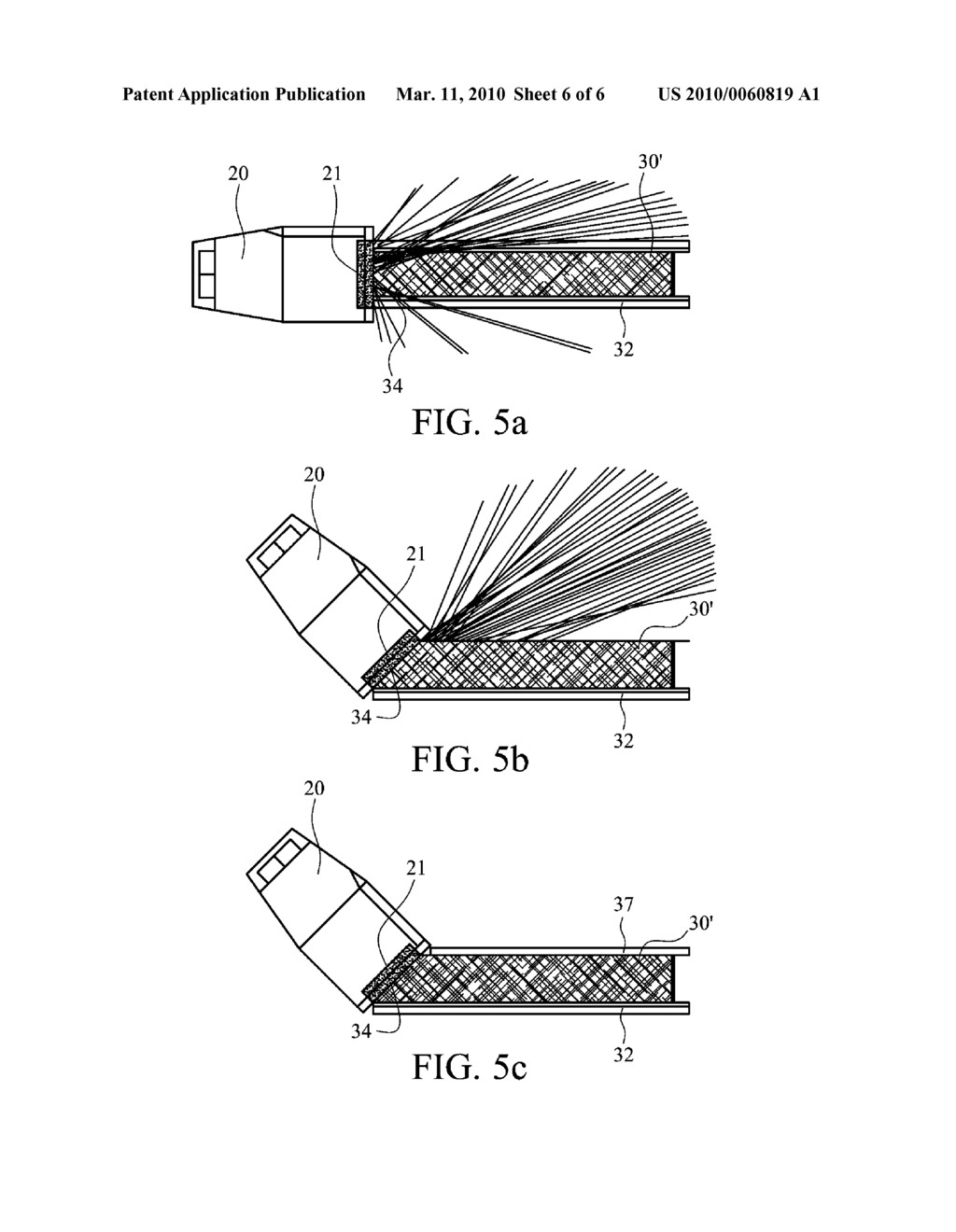 LIQUID CRYSTAL DISPLAY, A LIGHT GUIDE FOR USE IN A LIQUID CRYSTAL DISPLAY AND A DEVICE COMPRISING SUCH A LIQUID CRYSTAL DISPLAY - diagram, schematic, and image 07