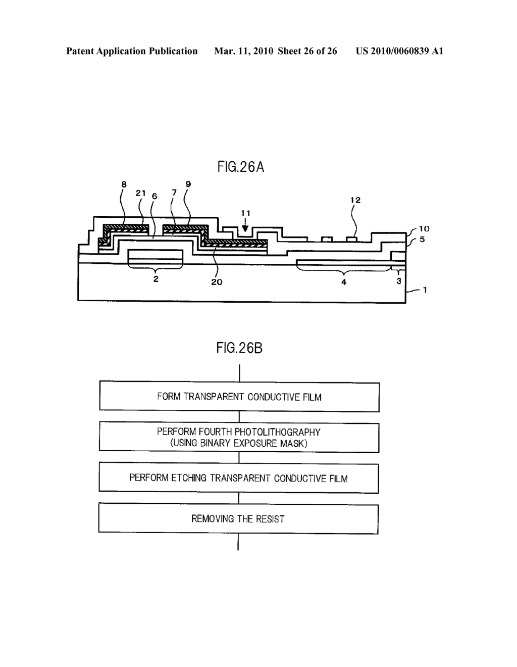 LIQUID CRYSTAL DISPLAY DEVICE AND PROCESS OF MANUFACTURE - diagram, schematic, and image 27