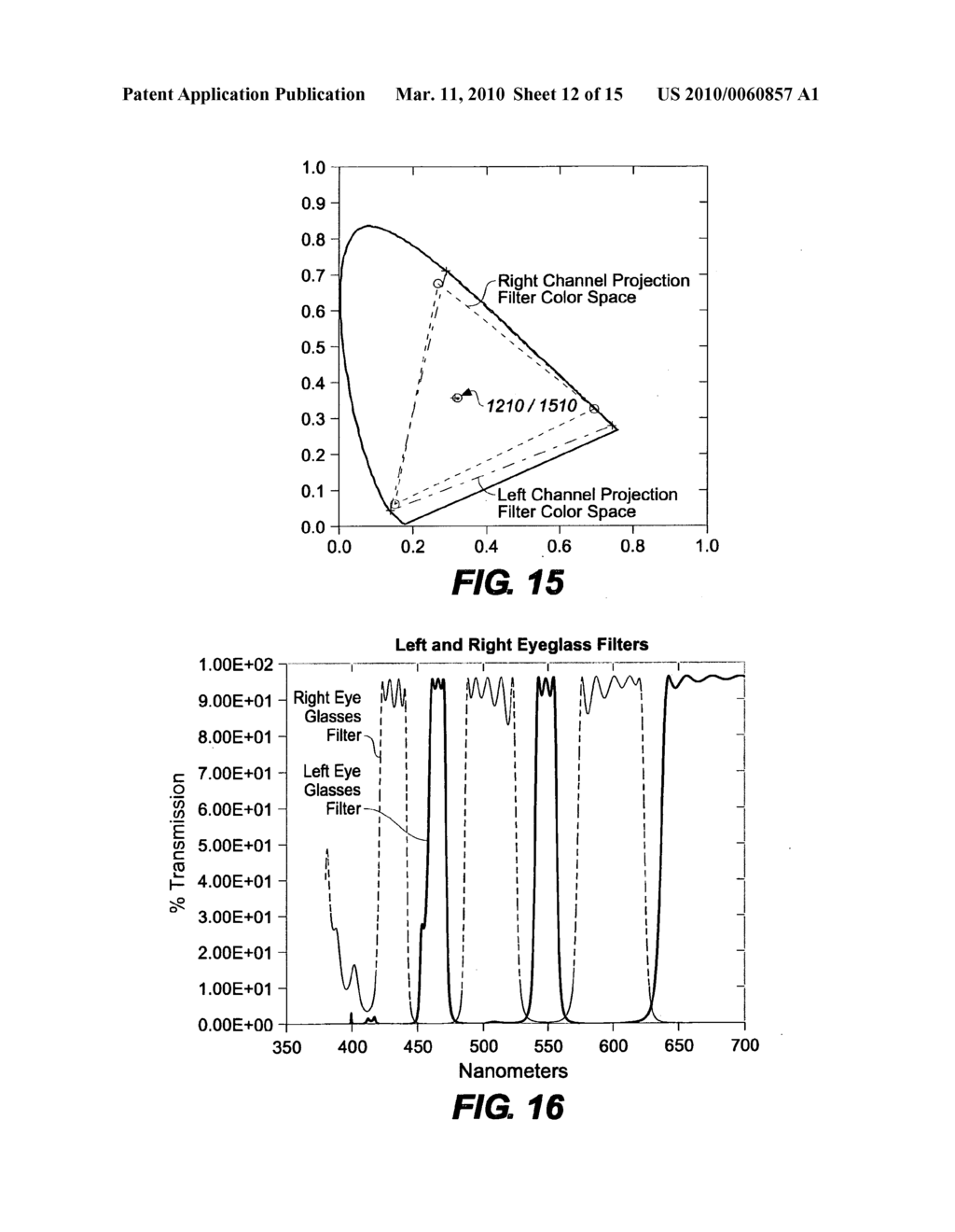 SYSTEM FOR 3D IMAGE PROJECTIONS AND VIEWING - diagram, schematic, and image 13