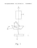 STRUCTURE FOR PROJECTOR WITH COLOR SENSOR diagram and image