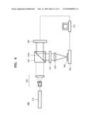 Light generating apparatus and method of controlling the same diagram and image