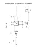 Light generating apparatus and method of controlling the same diagram and image