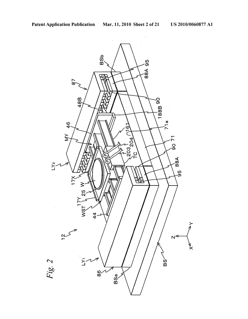 Stage unit, exposure apparatus, and exposure method - diagram, schematic, and image 03