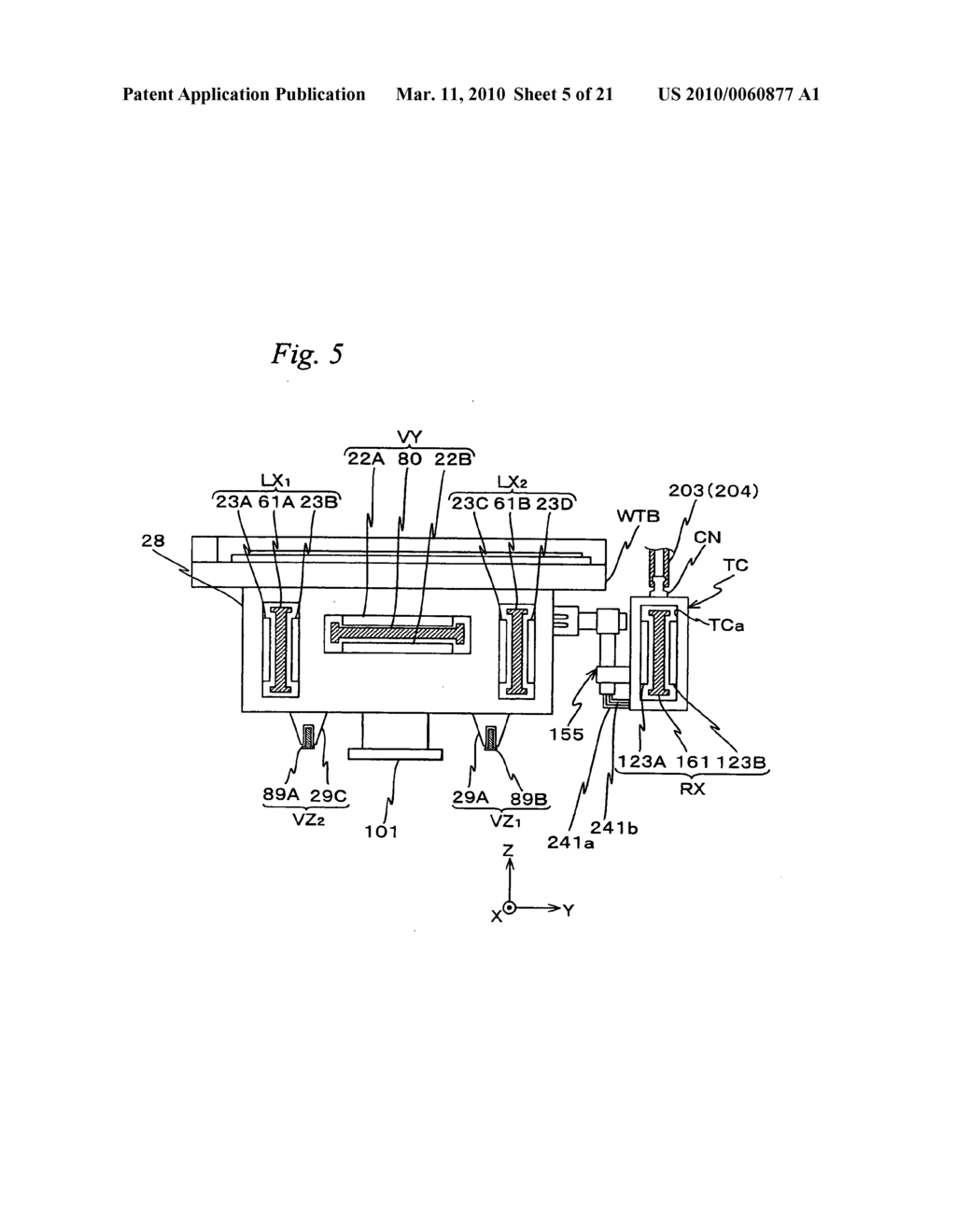 Stage unit, exposure apparatus, and exposure method - diagram, schematic, and image 06