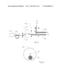 Apparatus and method for determining the focus position diagram and image