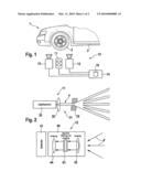 Method and device for performing optical suspension measurement diagram and image