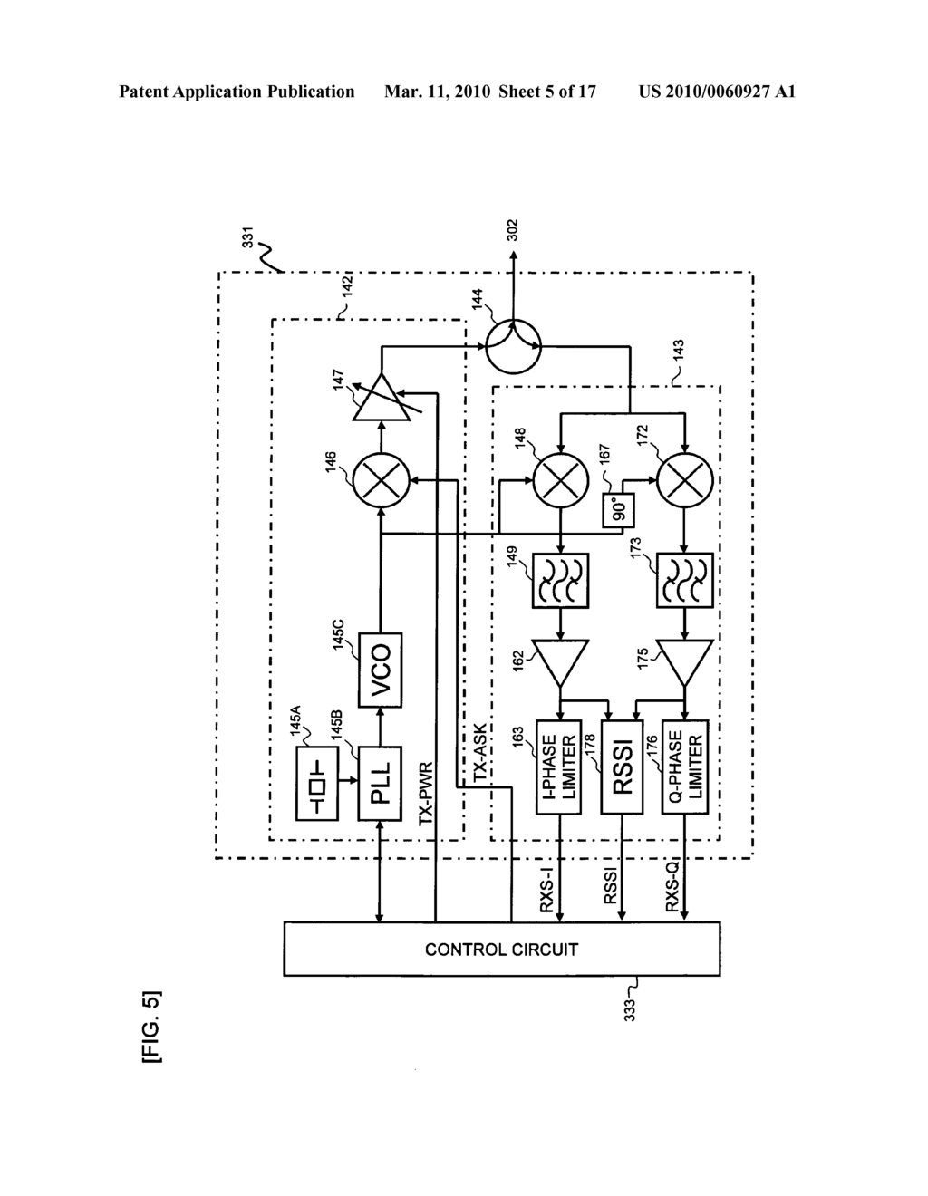 Apparatus for communicating with RFID tag, apparatus for producing RFID labels and label image management system - diagram, schematic, and image 06