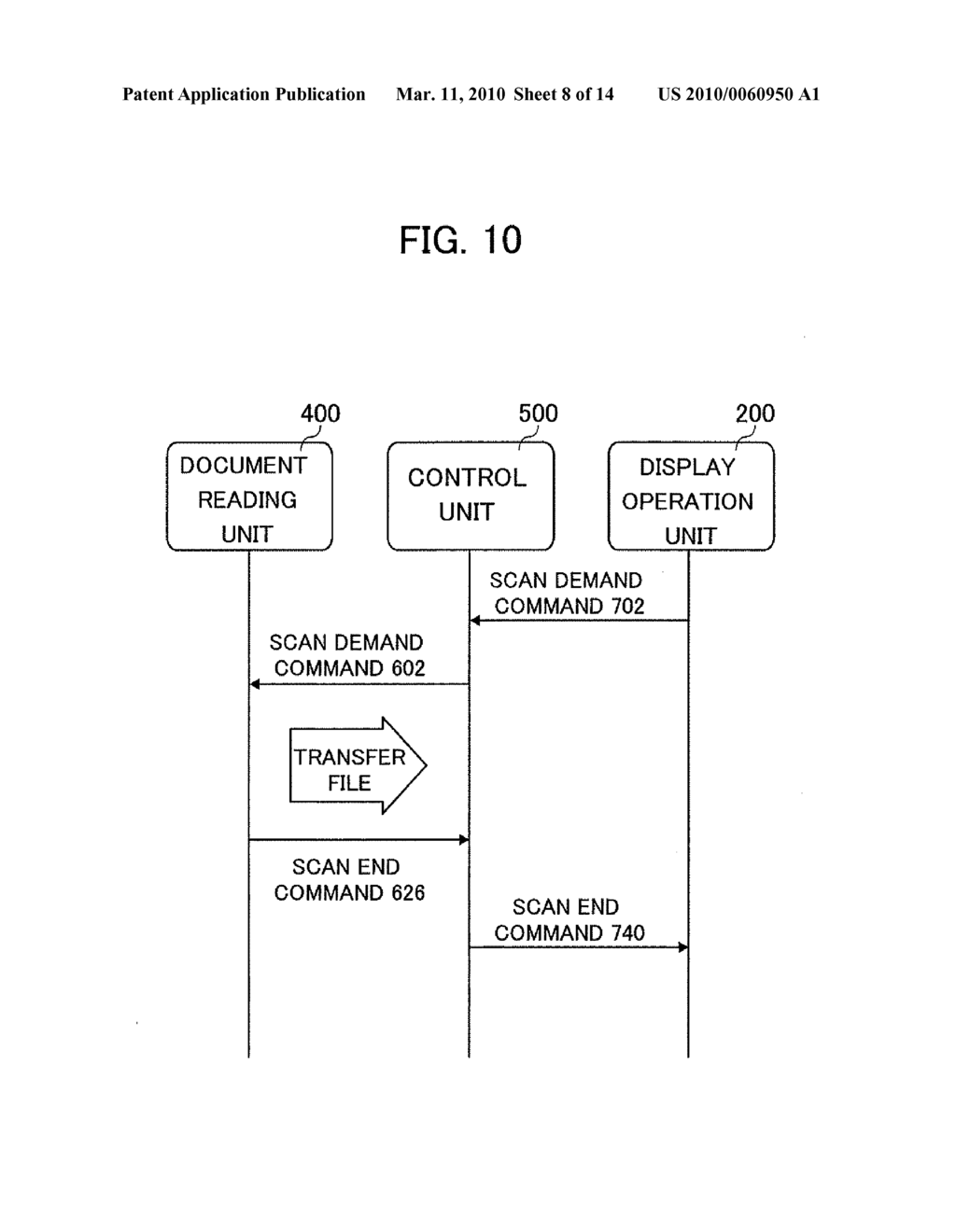 DOCUMENT READING DEVICE AND IMAGE FORMING APPARATUS - diagram, schematic, and image 09