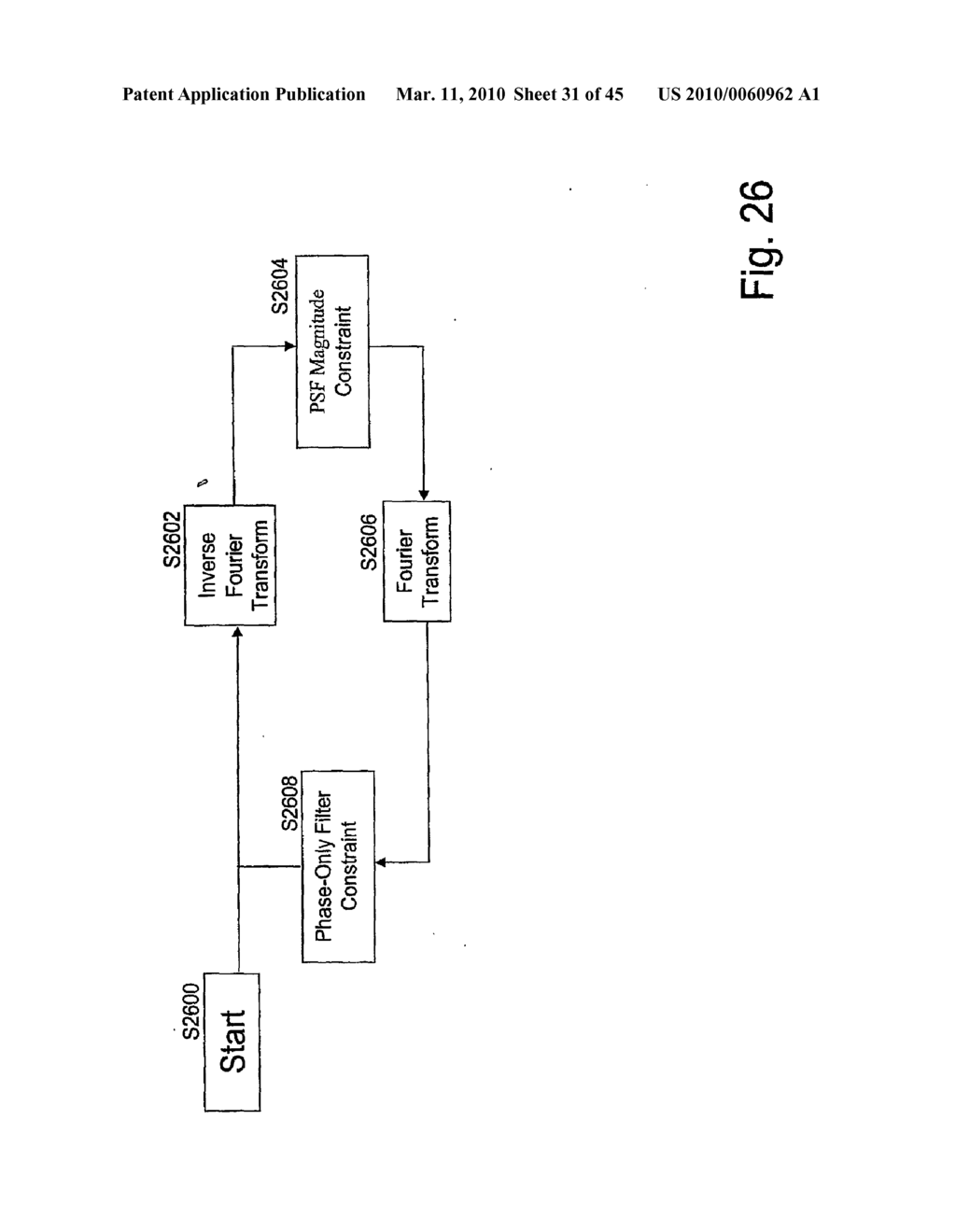 SYSTEM, APPARATUS AND METHOD FOR EXTRACTING IMAGE CROSS-SECTIONS OF AN OBJECT FROM RECEIVED ELECTROMAGNETIC RADIATION - diagram, schematic, and image 32