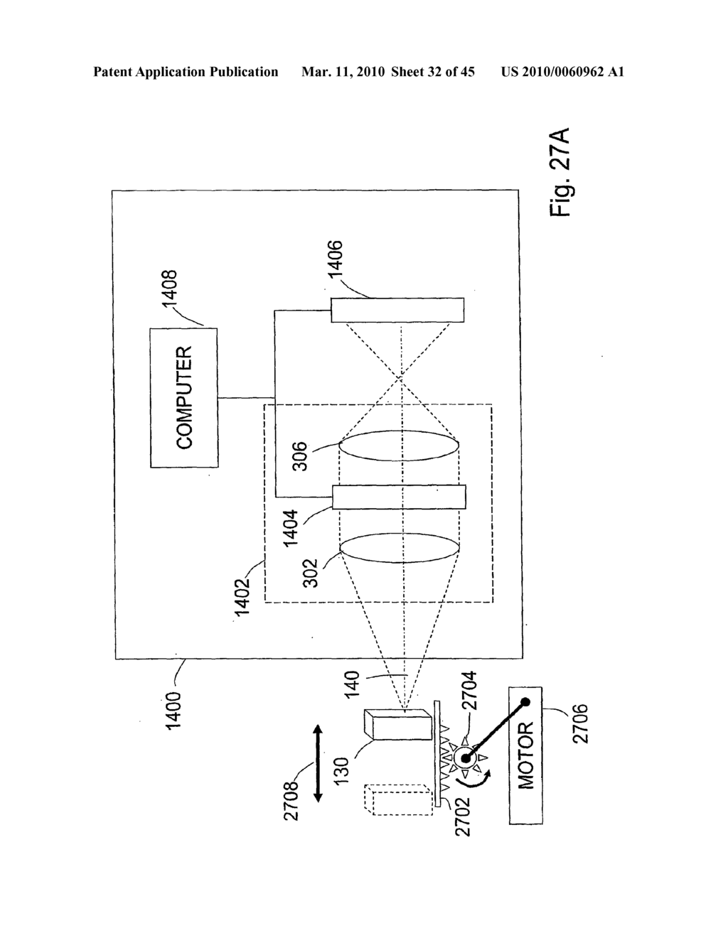 SYSTEM, APPARATUS AND METHOD FOR EXTRACTING IMAGE CROSS-SECTIONS OF AN OBJECT FROM RECEIVED ELECTROMAGNETIC RADIATION - diagram, schematic, and image 33