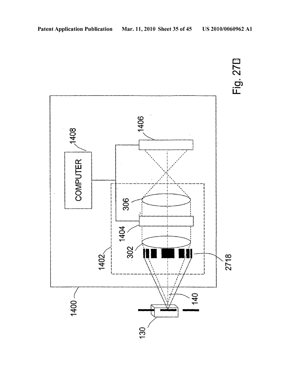 SYSTEM, APPARATUS AND METHOD FOR EXTRACTING IMAGE CROSS-SECTIONS OF AN OBJECT FROM RECEIVED ELECTROMAGNETIC RADIATION - diagram, schematic, and image 36