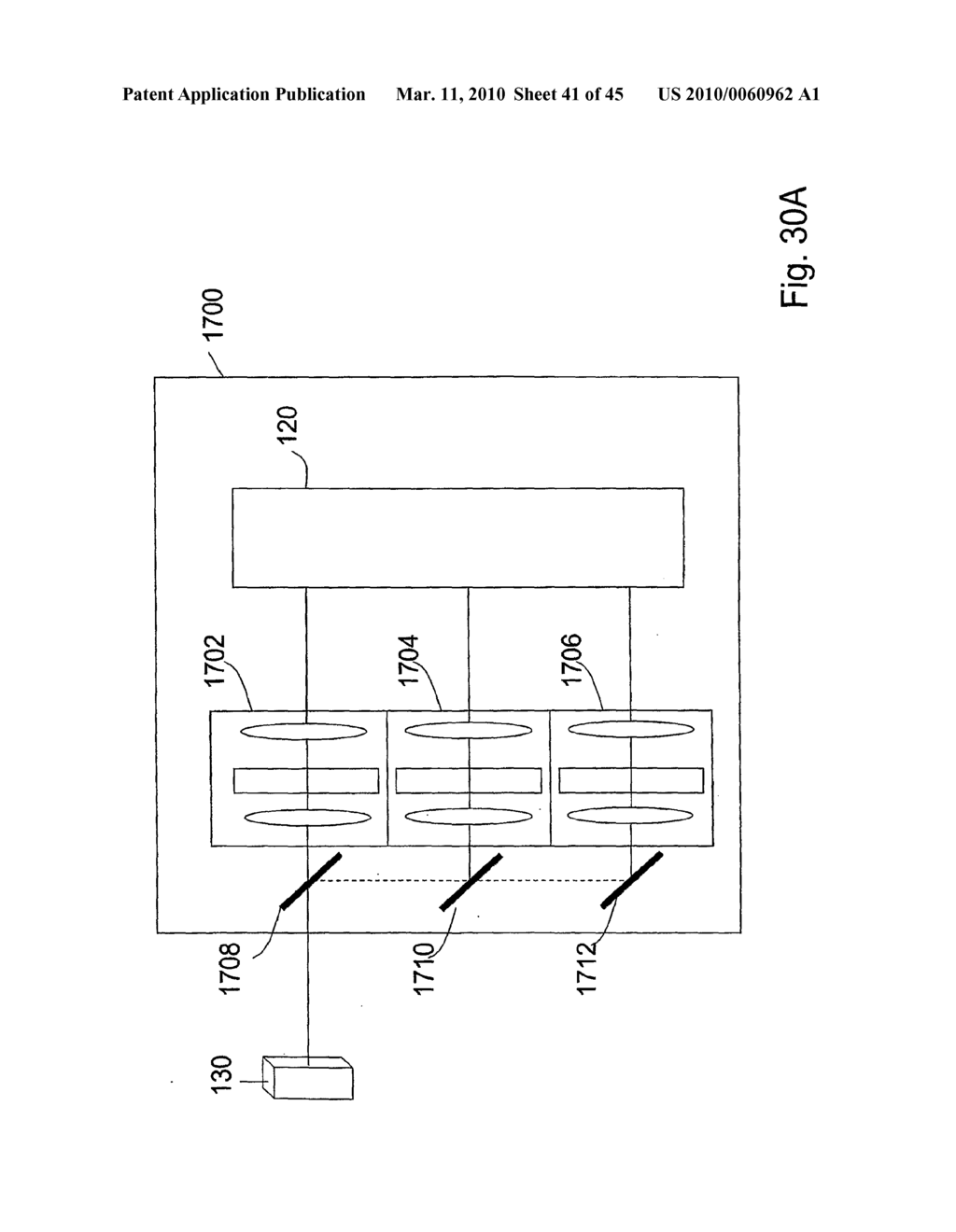 SYSTEM, APPARATUS AND METHOD FOR EXTRACTING IMAGE CROSS-SECTIONS OF AN OBJECT FROM RECEIVED ELECTROMAGNETIC RADIATION - diagram, schematic, and image 42